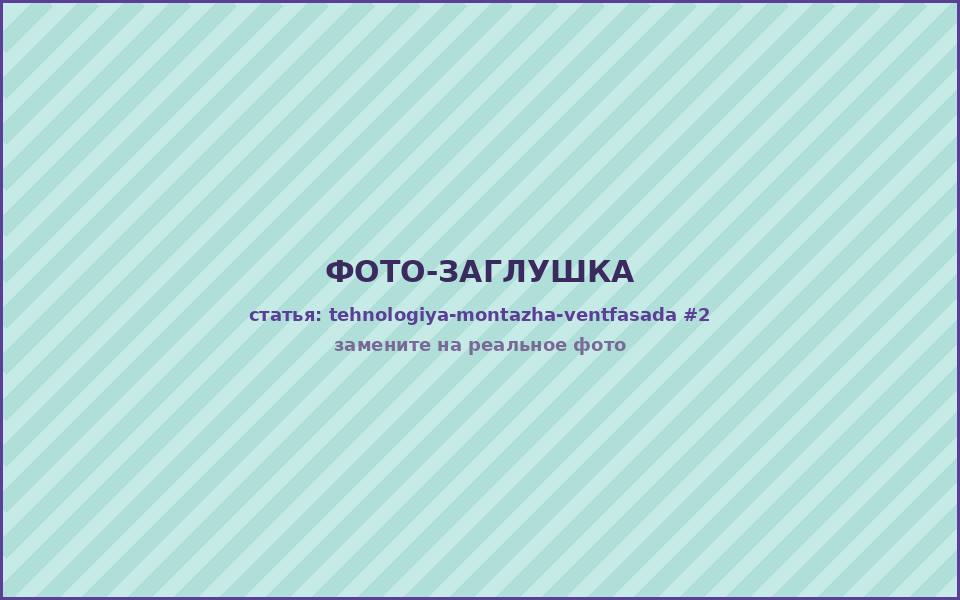 Монтаж кронштейнов и утеплителя вентилируемого фасада — этап подготовки подсистемы